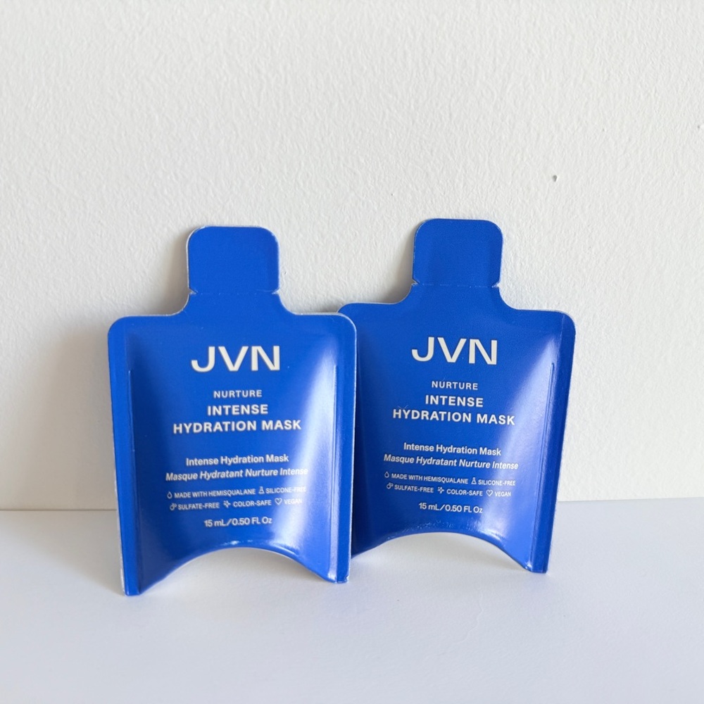 JVN Nurture Intense Hydration Hair Mask 30ml